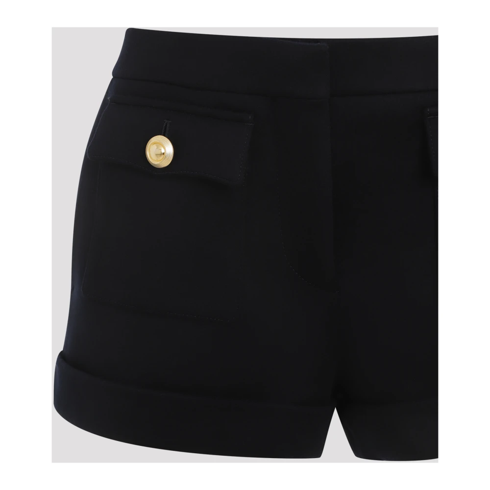 Tom Ford Blauwe Shorts voor Vrouwen Aw24 Blue Dames