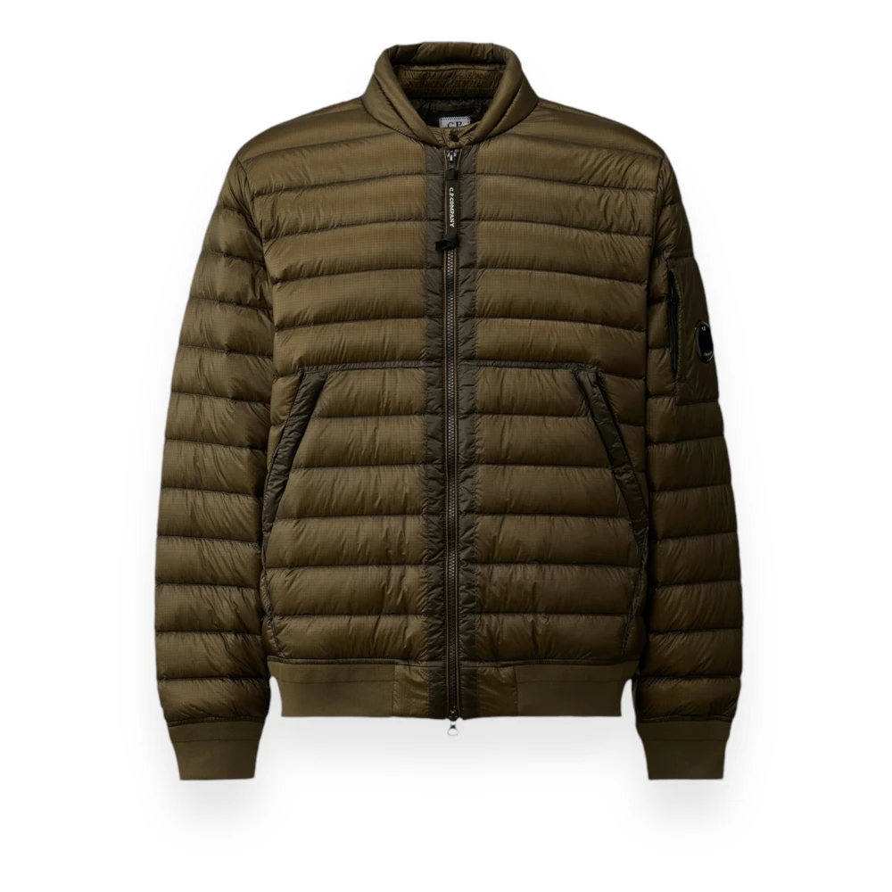 C.P. Company Groene bovenkleding Medium jas Green Heren