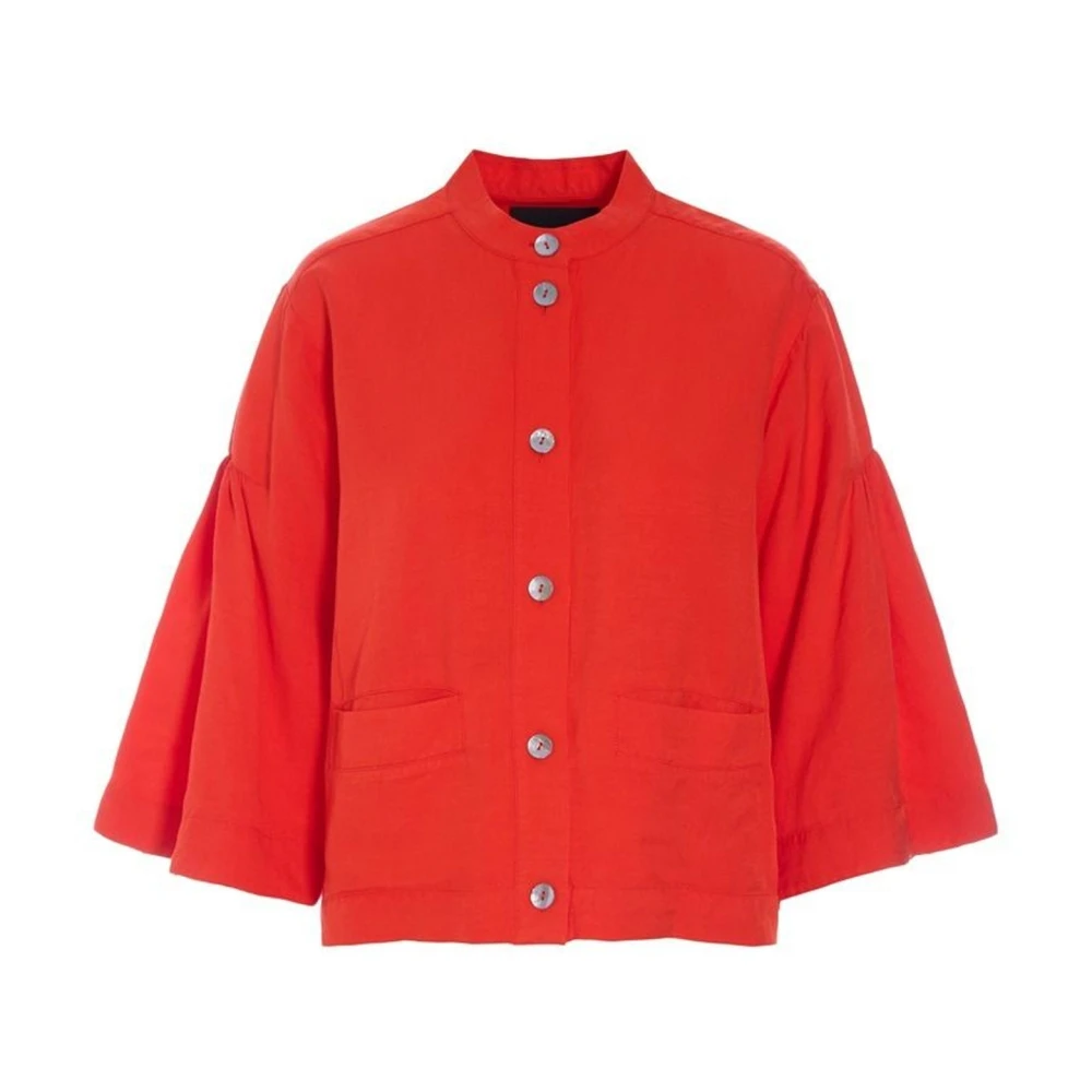 Bitte Kai Rand Red Shirts, Female, Xl, Shirts