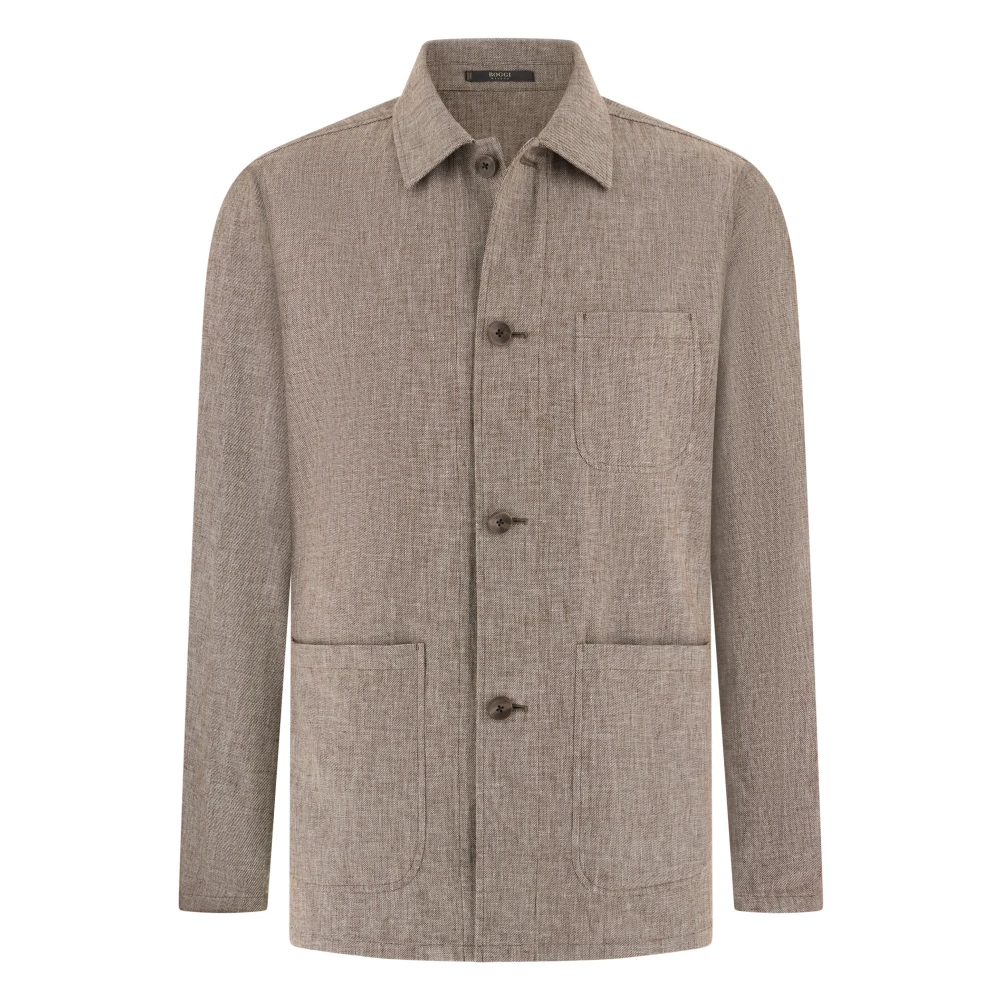 Boggi Milano Uomo Marrone Giacche, Xs, New,