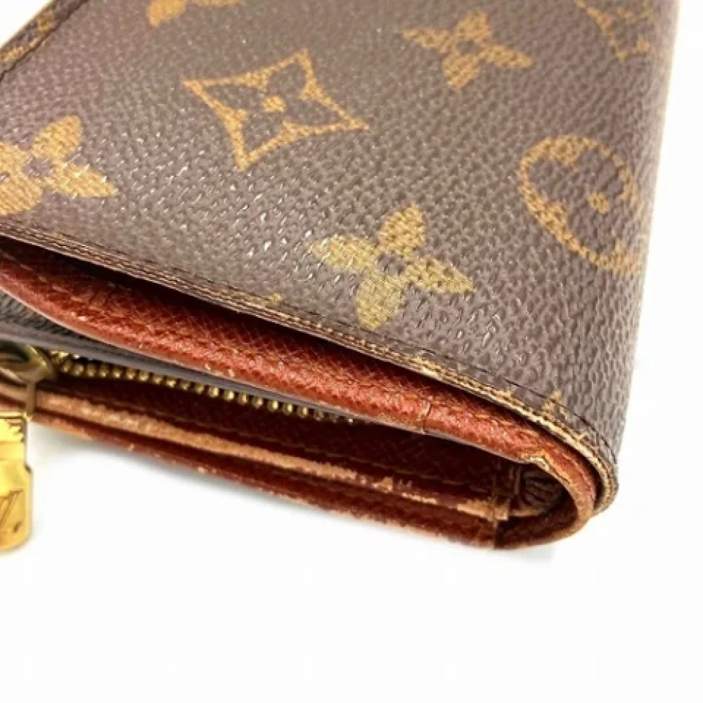 Louis Vuitton Vintage Pre-owned Canvas wallets Brown Dames