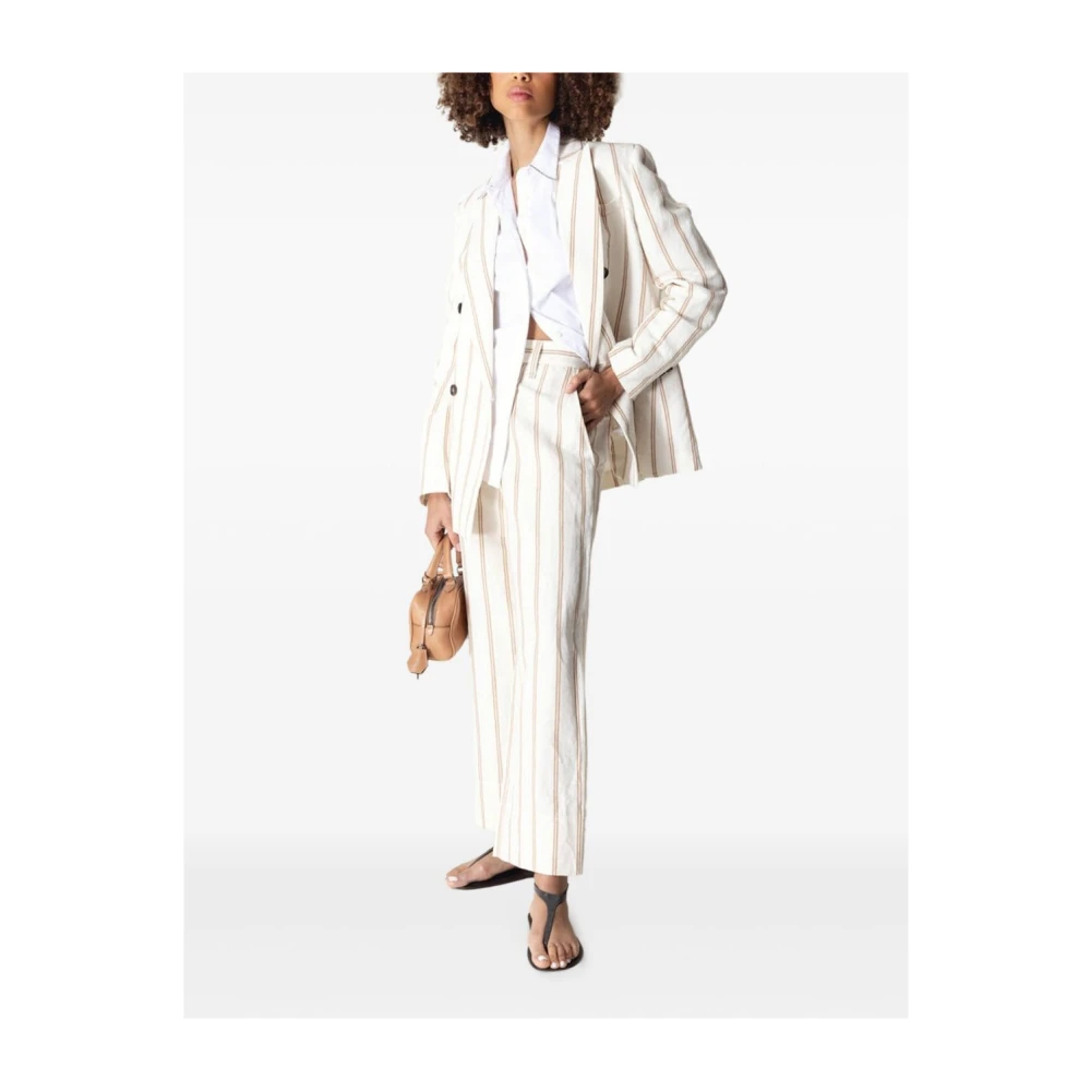 BRUNELLO CUCINELLI Stijlvolle Jassen voor Mannen White Dames