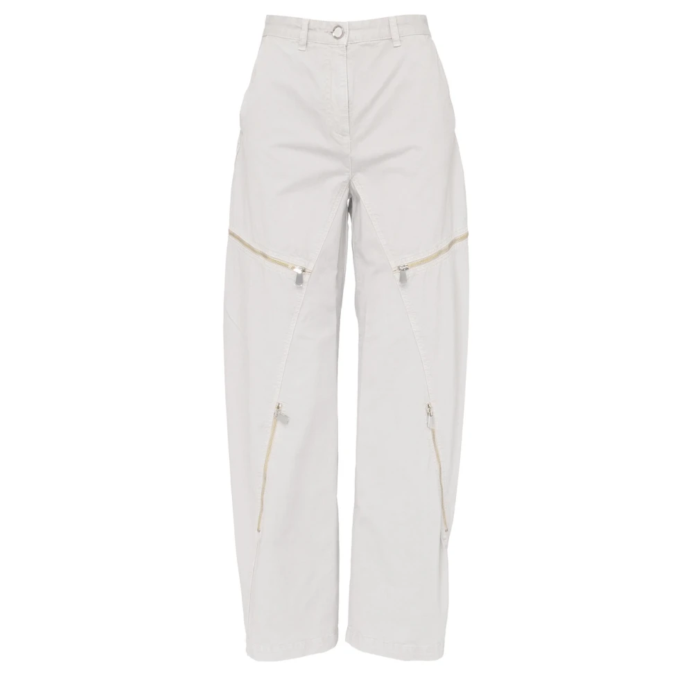 Pinko Grijze Broek Sere Nere Stijlvol Model Gray Dames