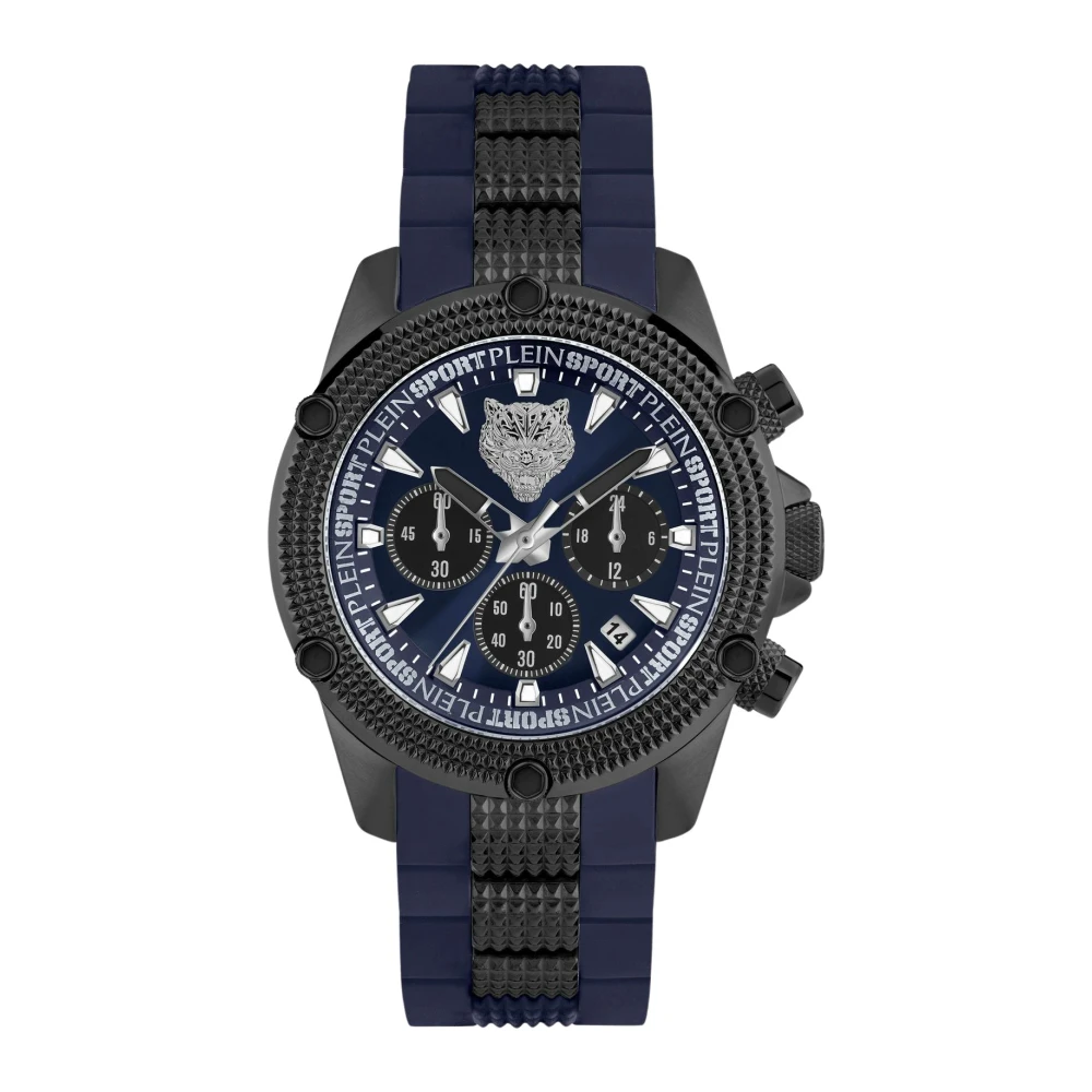 Plein Sport , Herren, Sport, Blau, One Size