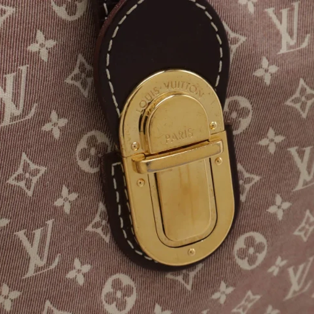 Louis Vuitton Vintage Pre-owned Canvas shoulder-bags Brown Dames