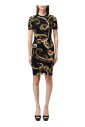 robe-bodycon-noire-avec-motif-tourbillonnant