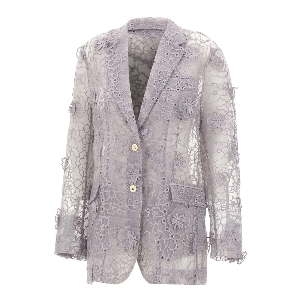 The Garment Gray Sydney Blazer - Female - Blazers - S - Jackets