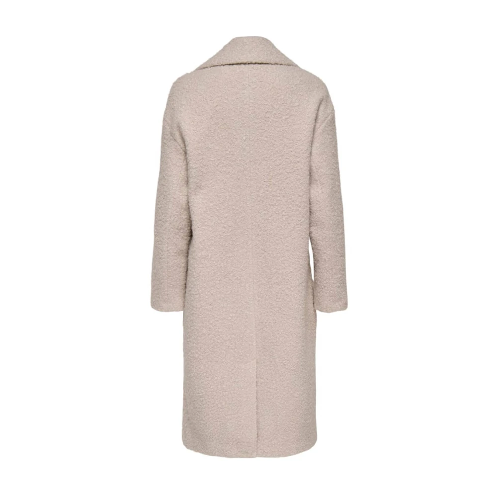 Only Valeria Piper Coat Beige Dames