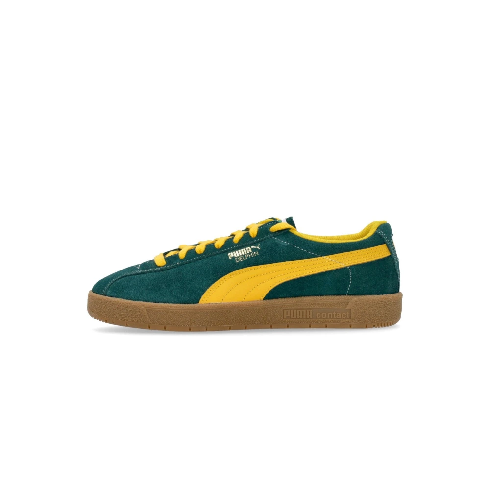 Puma Malachiet/ Sizzle Heren Lage Schoen Heren Schoenen Groen