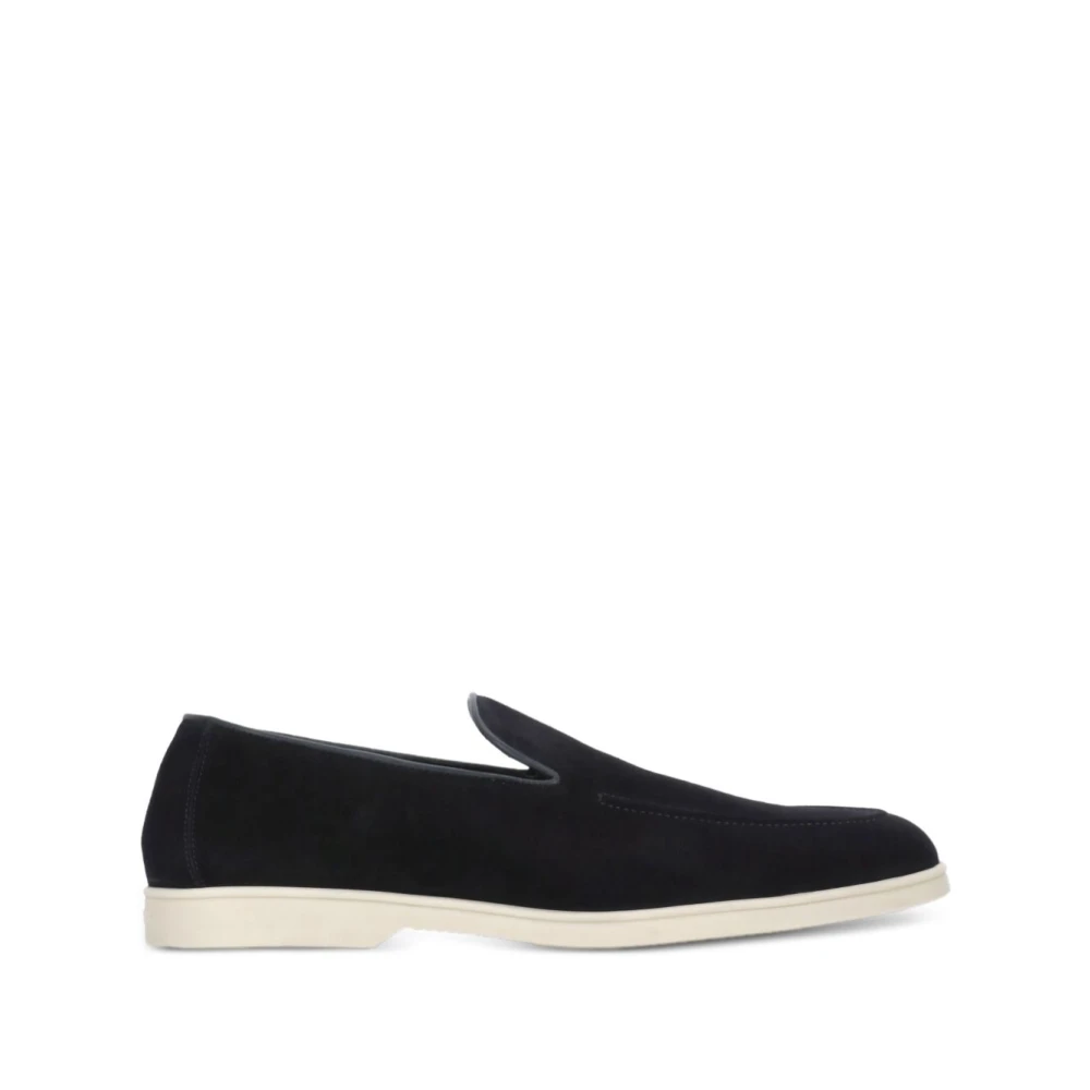 Doucal's , Loafers, Male, Blue, 6 Uk, Adler Loafer