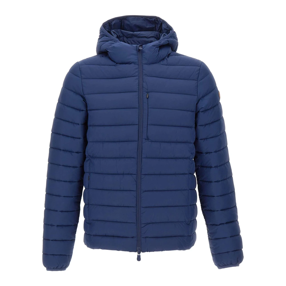 Save The Duck Men's Blue Winter Jackets, Xl, Miro21juncus Down Jacket