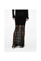 black-fringed-edge-skirt