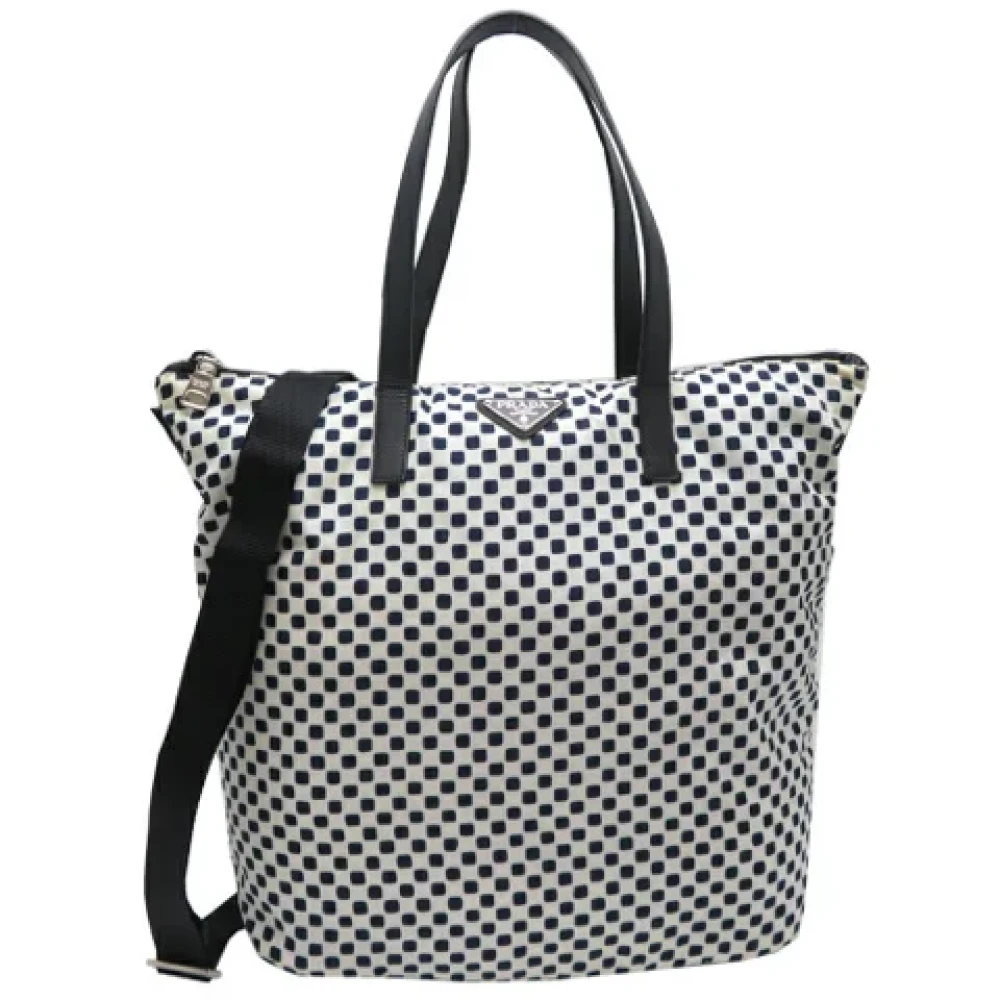 Pre-owned > Pre-owned Bags > Pre-owned Tote Bags - - Prada Vintage - Modalova