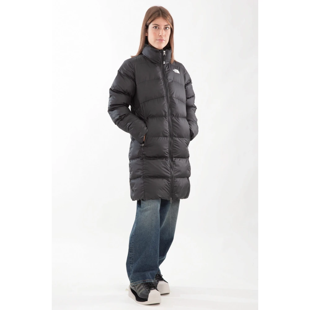 The North Face Dons Parka Jas Saikuru Stijl Black Dames