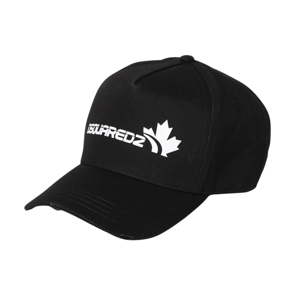 Accessories > Hats > Caps - - Dsquared2 - Modalova