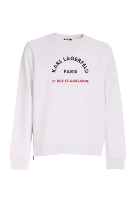 Contrast Print Sweatshirt