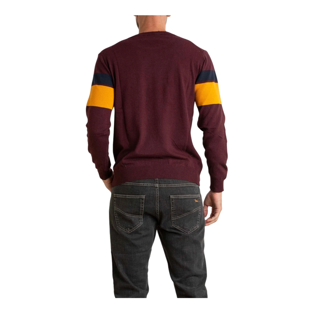 Harmont & Blaine Ronde hals trui Red Heren
