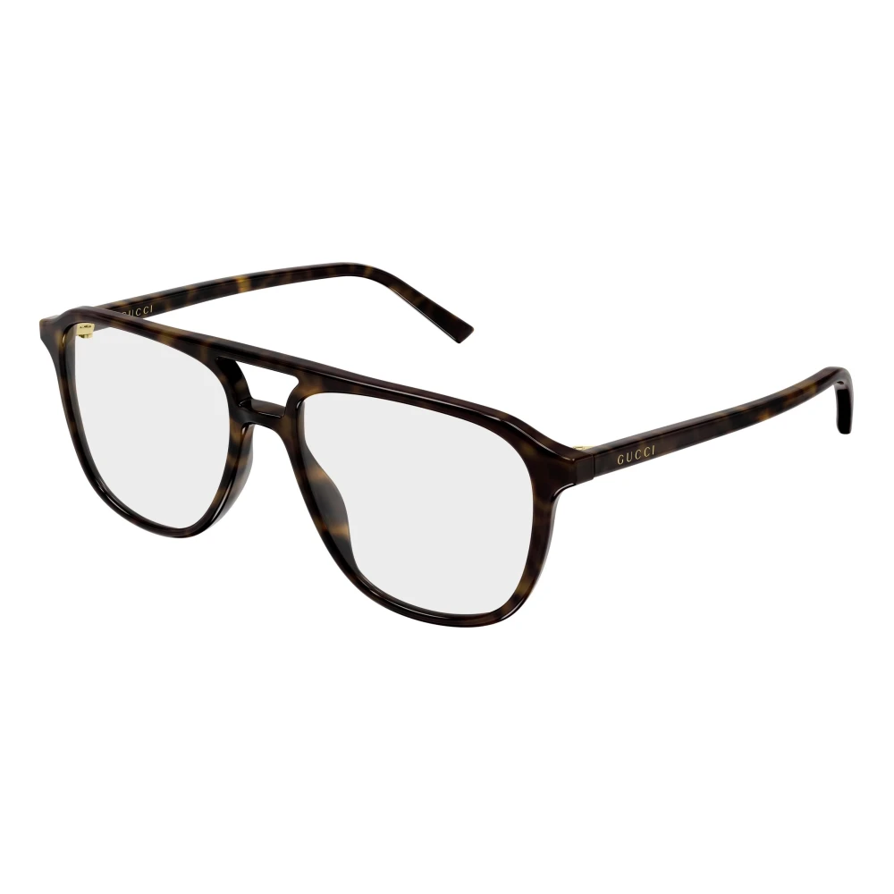 Gucci , Glasses, Male, Brown, 54 Mm, Navigator Optical Frame
