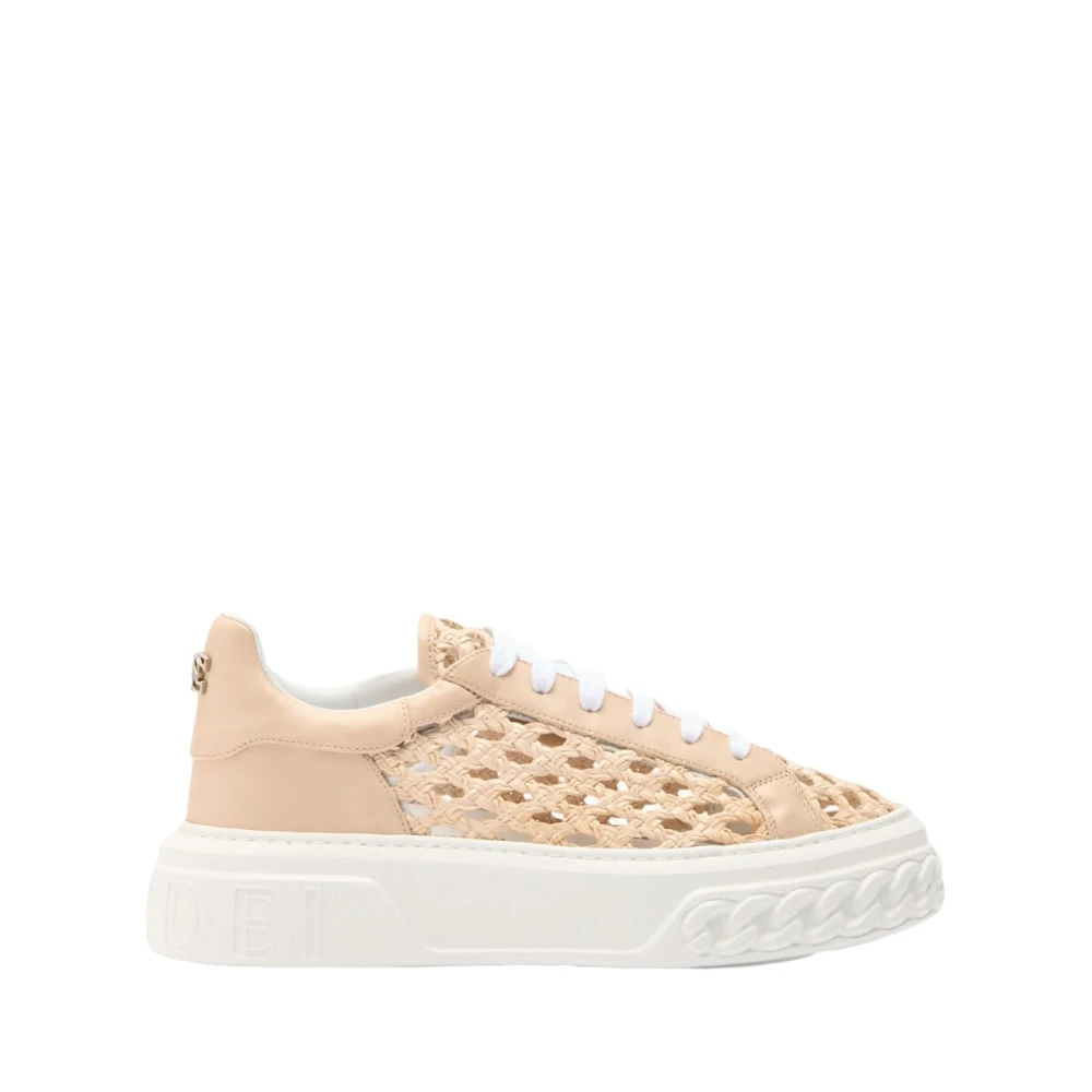 Casadei Versilia Off road Slip-on Dames Schoenen Beige