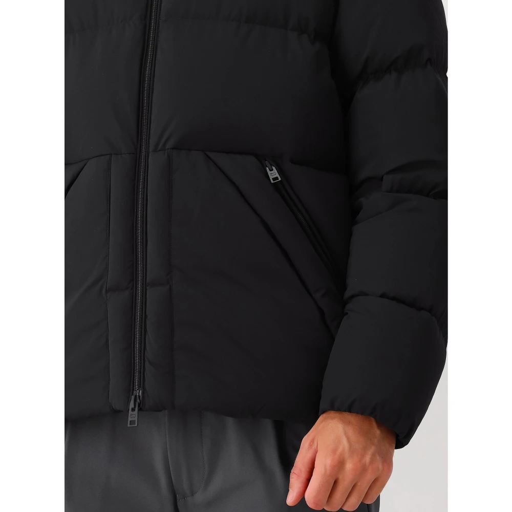 Woolrich Supreme Donsjas Zwart Black Heren