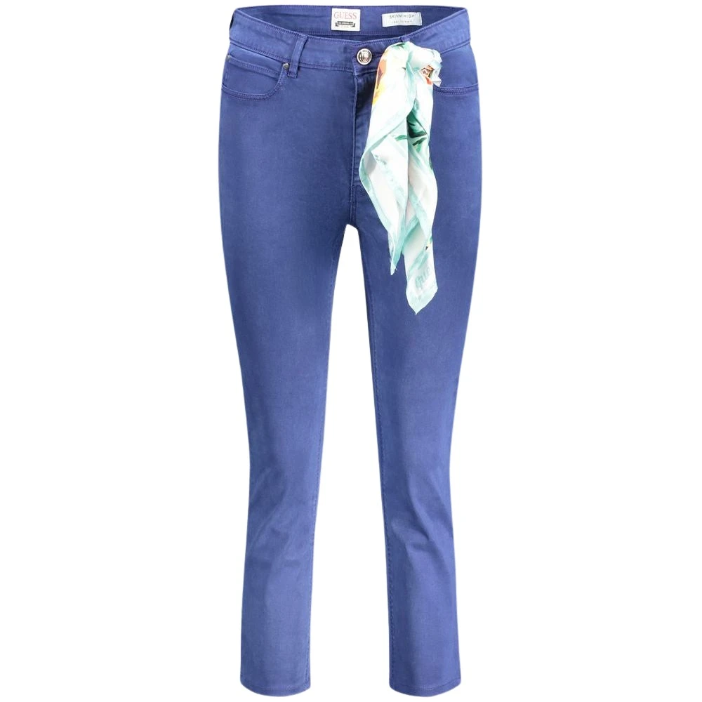 Guess Women's Blue Slim Fit Jeans, W26, Skinny High Jeans