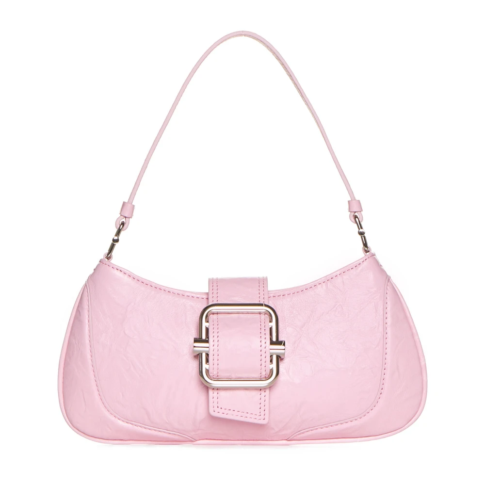 Osoi Bubblegum Pink Panelled Handtas Pink Dames