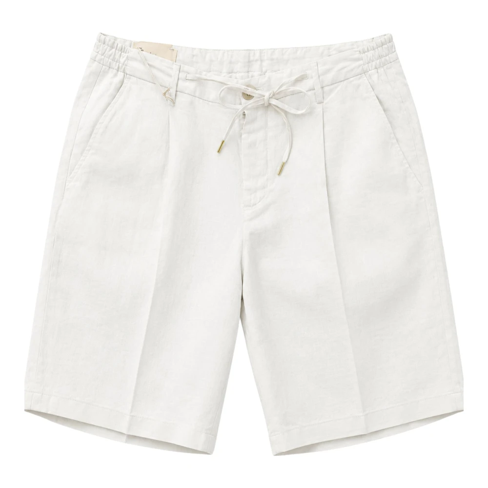 Briglia White Casual Shorts, Male, L, Virtuoso Bermuda