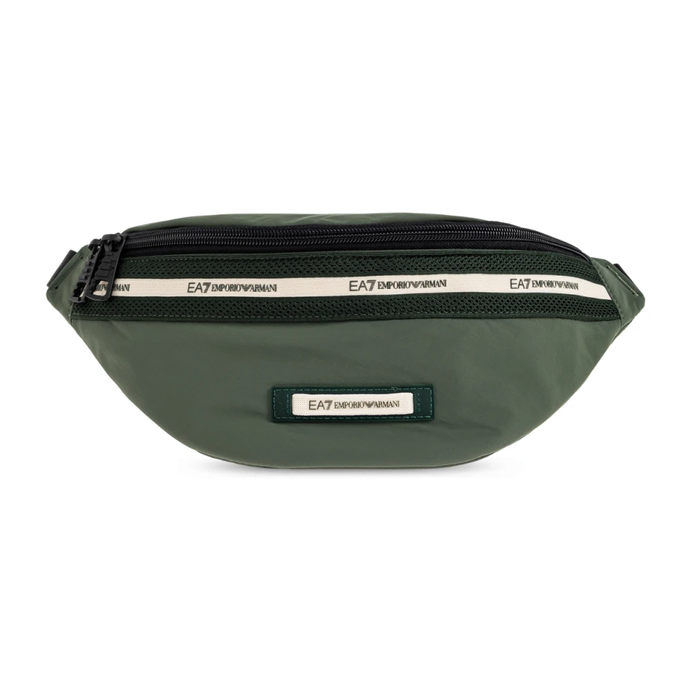 Emporio Armani Ea7 Unisex Verde Borse, Taglia Unica, New,