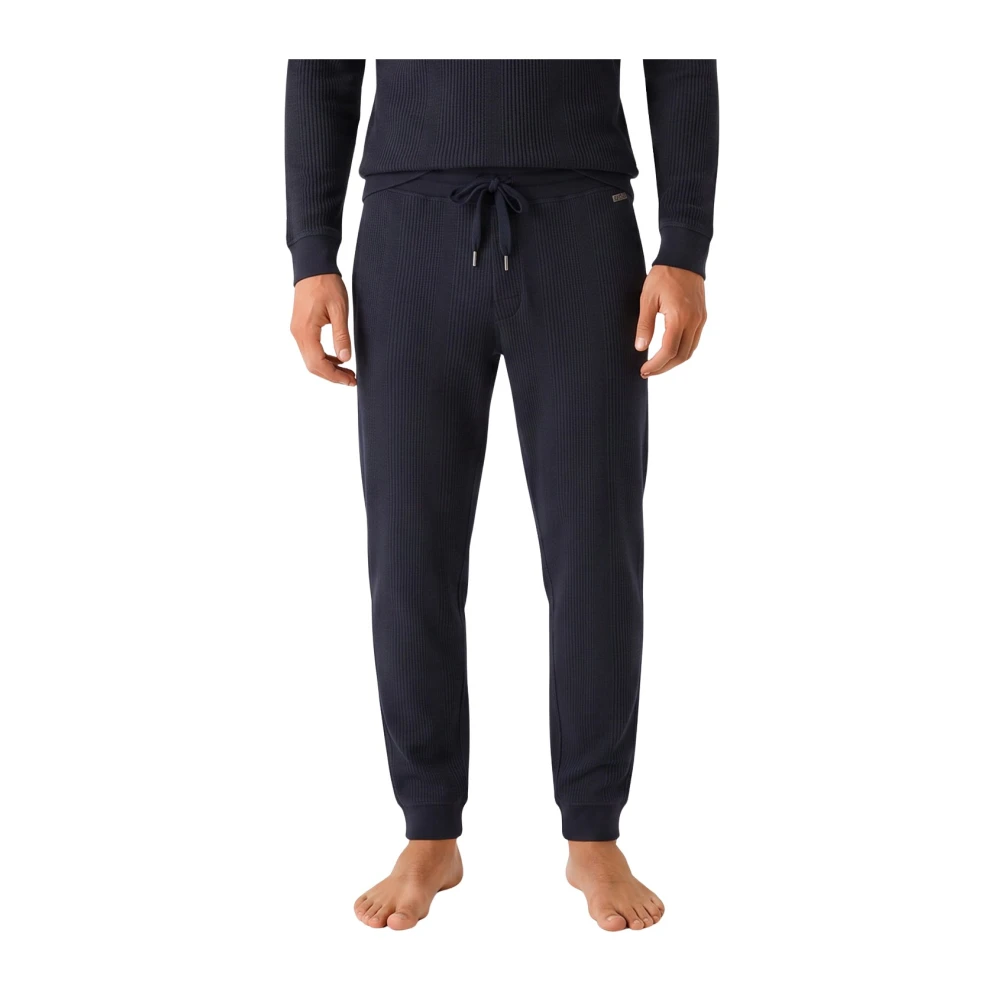 Boss Uomo Blu Pantaloni, S, New,