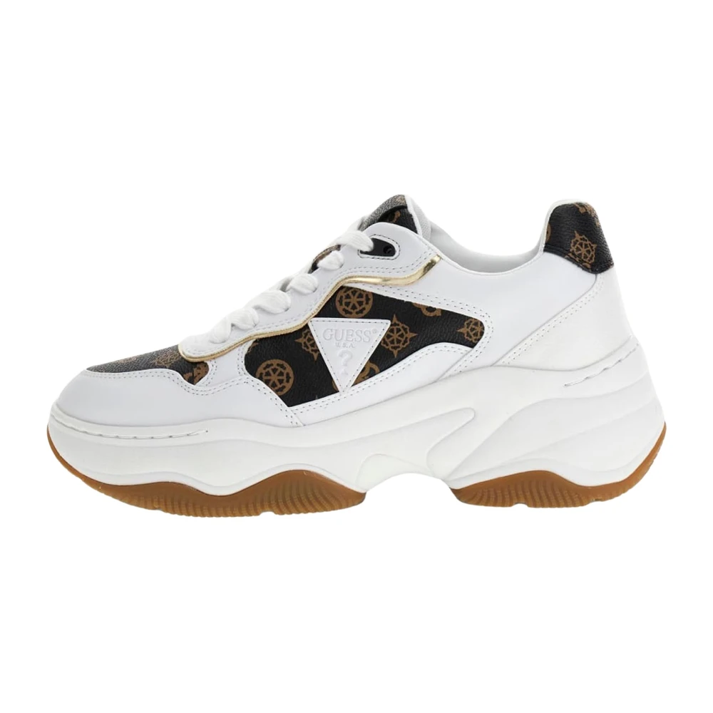 Guess - Shoes > Sneakers - White - Guess - Modalova