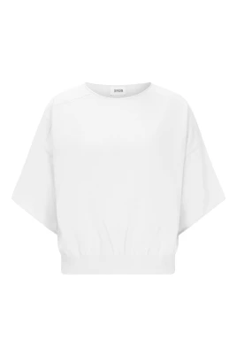 Dam Pullover Stickad T-shirt