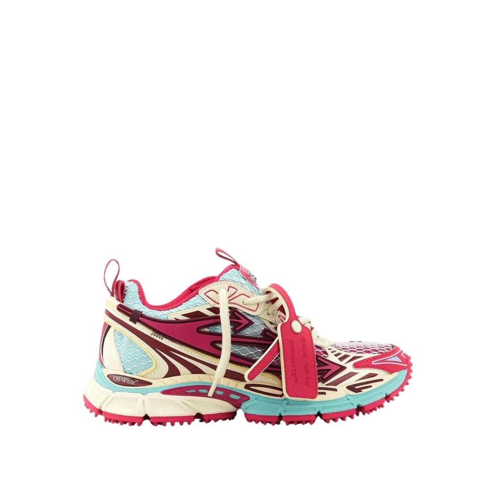 Off Be Right Back Sneakers Dames Schoenen Rood