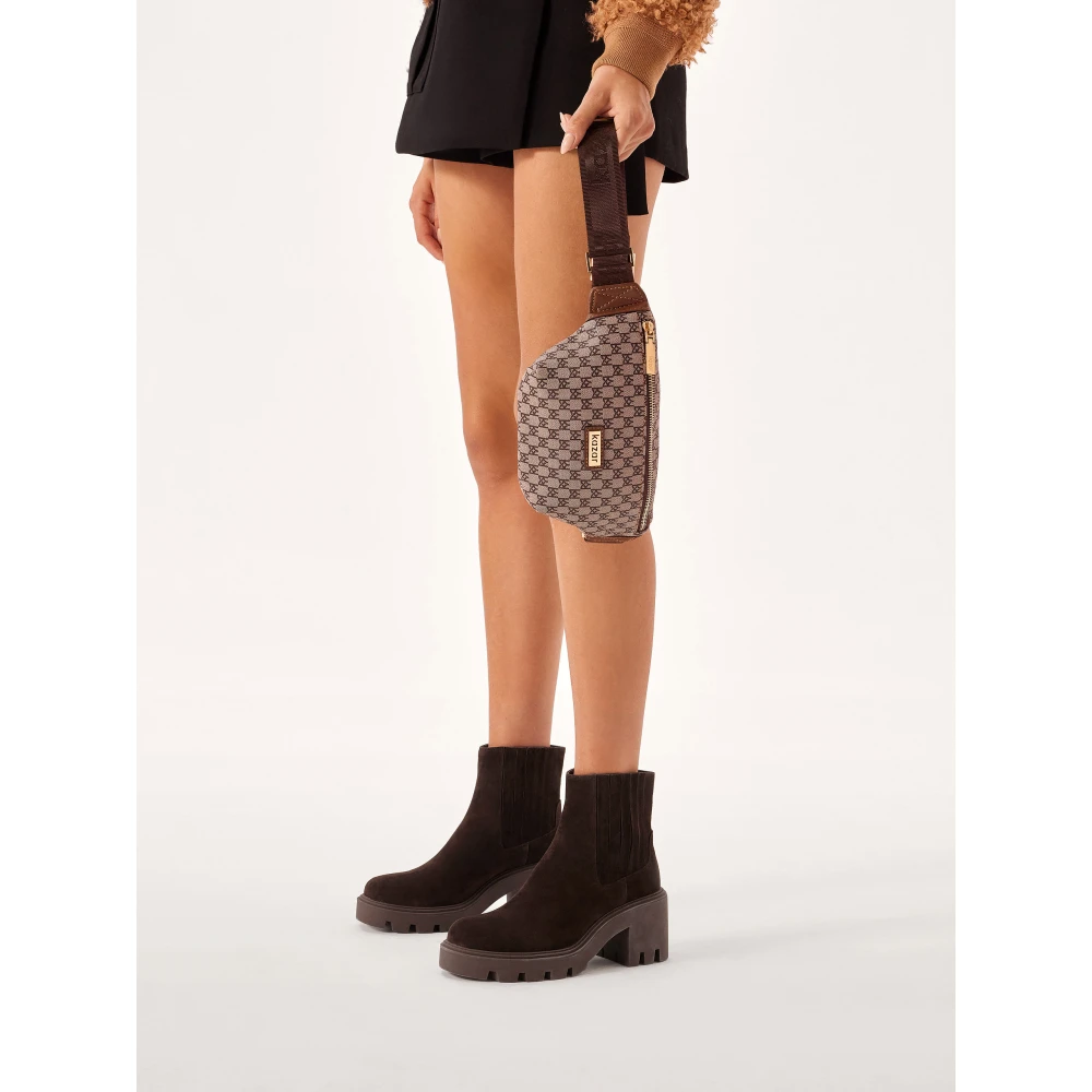 Kazar Stijlvolle monogram heuptas Brown Dames