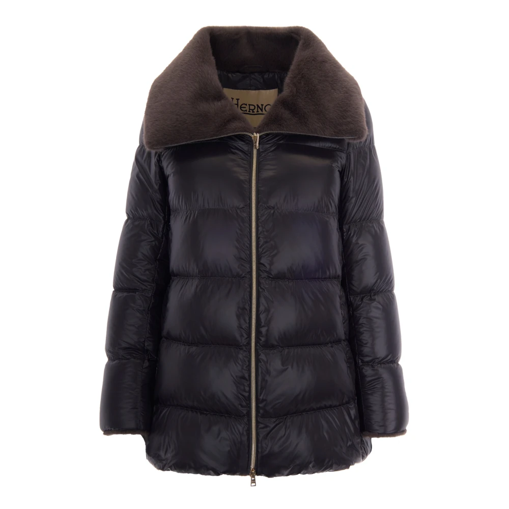 Herno Donna Nero - Piumini - Jackets - Xl