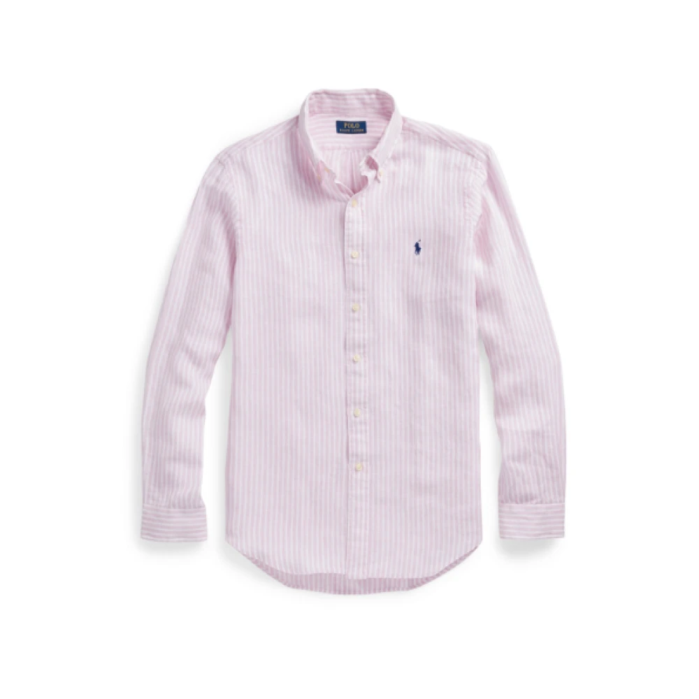 Polo Ralph Lauren Casual Shirts Pink Heren