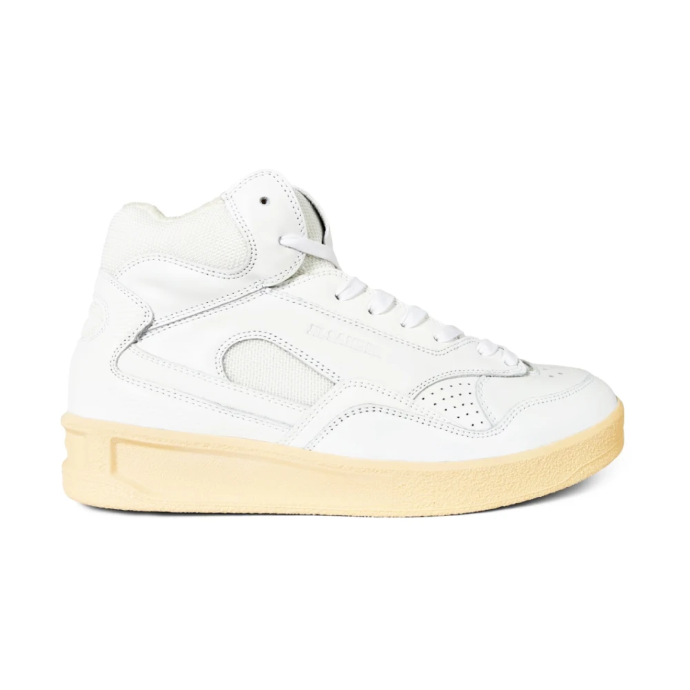 Jil Sander Donna Bianco Scarpe, 38 Eu, New,