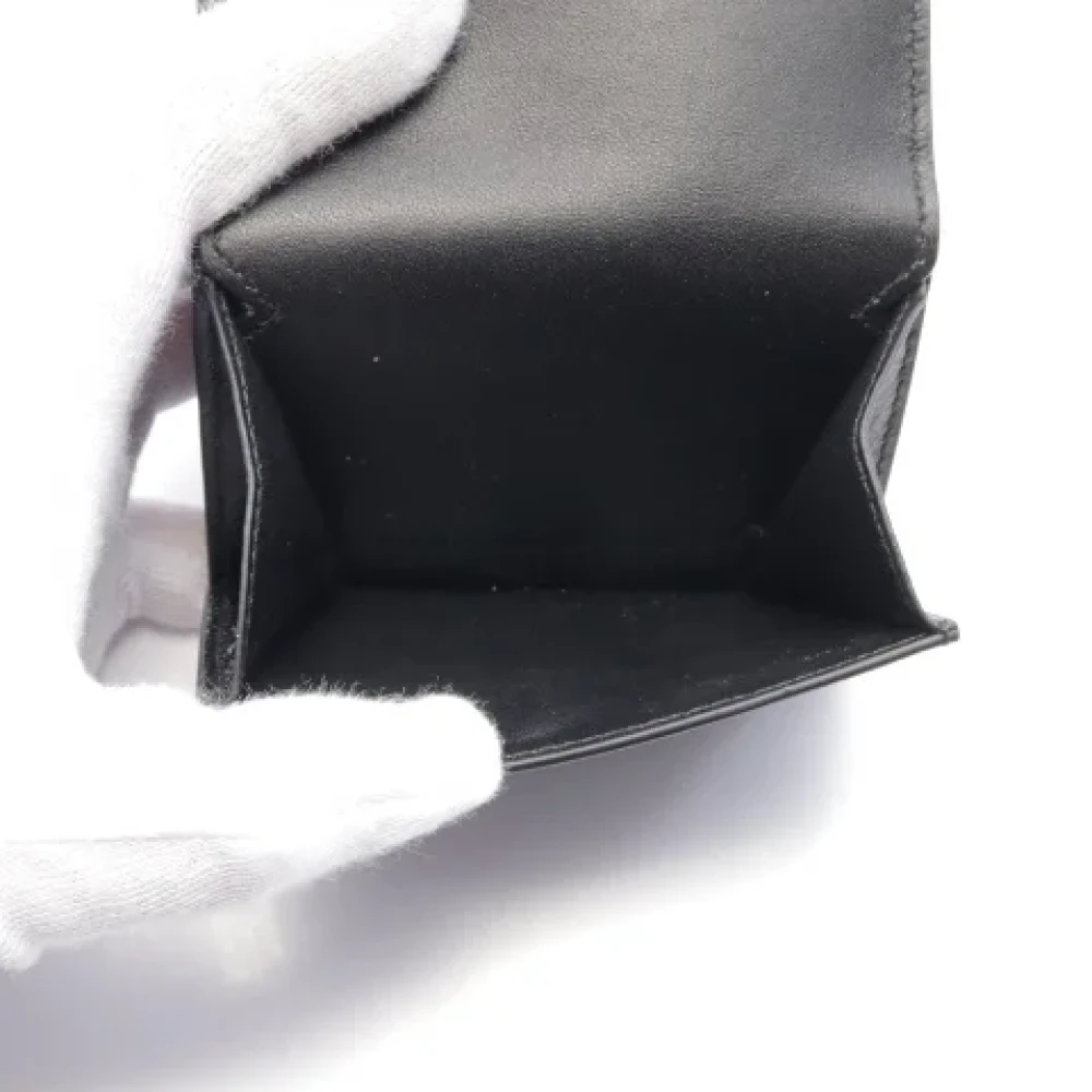 Balenciaga Vintage Pre-owned Leather wallets Black Dames