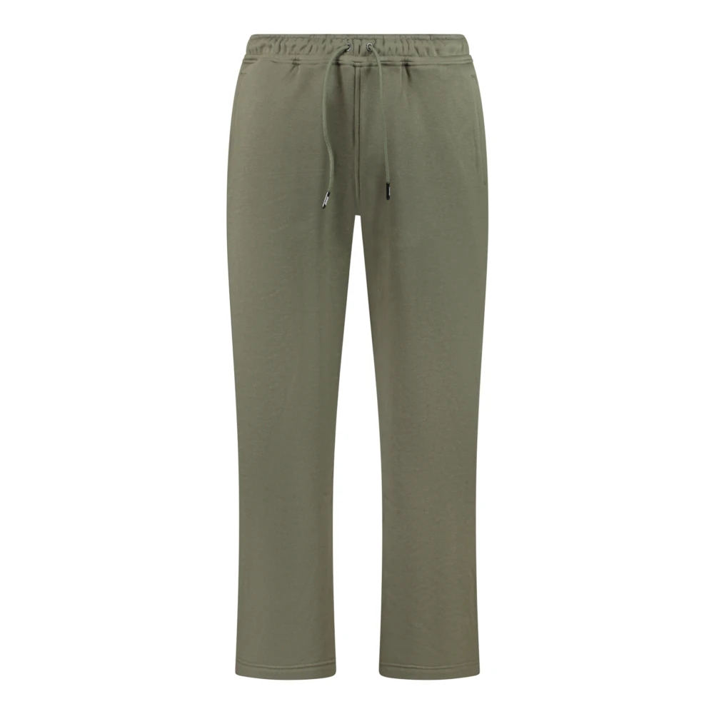 K-Way Men's Green Philbert Brushed Pc Trousers