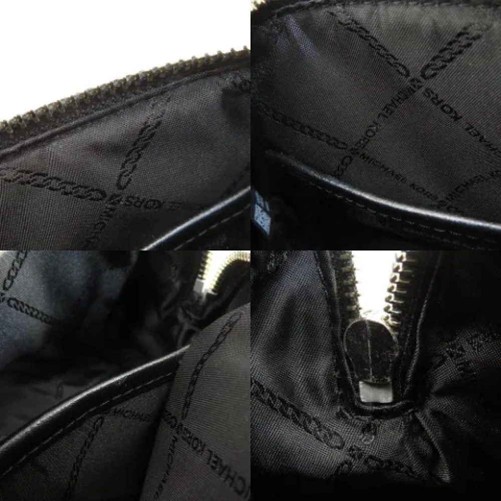 Michael Kors Pre-owned Fabric handbags Black Dames