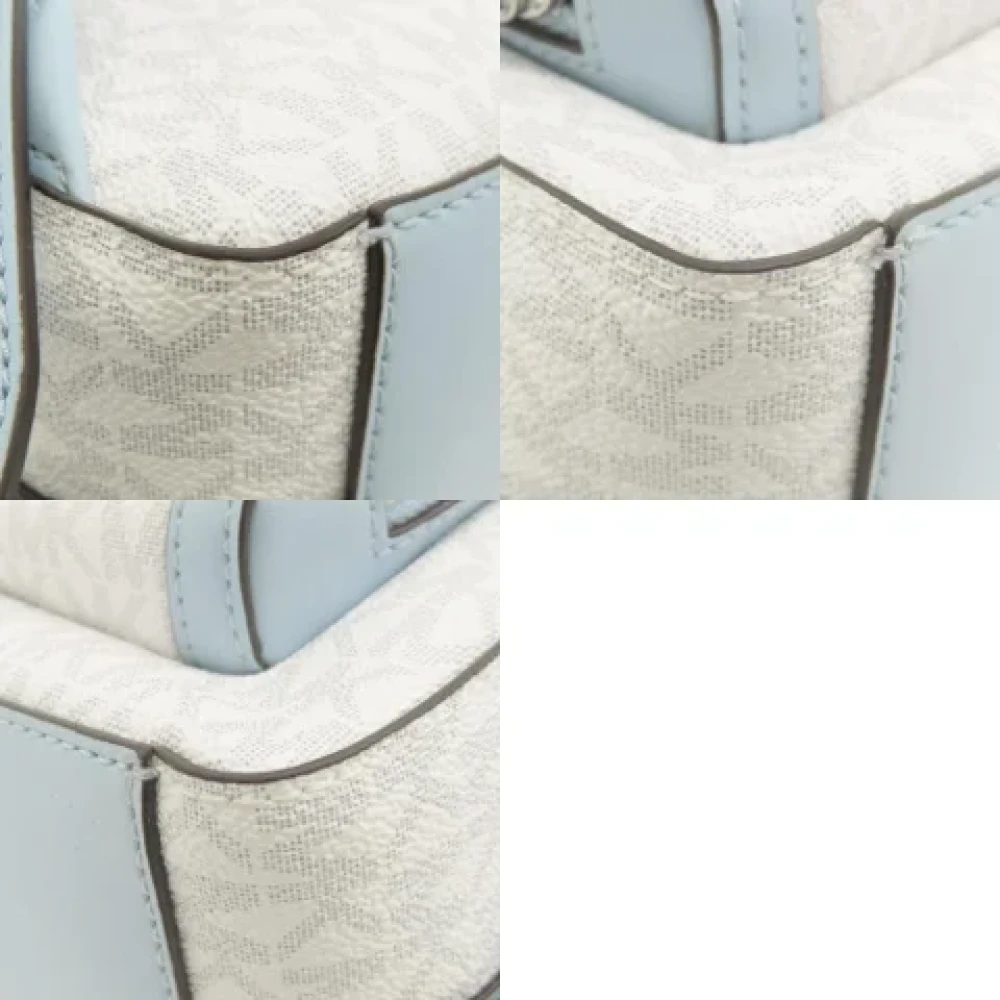 Michael Kors Pre-owned Plastic shoulder-bags White Dames