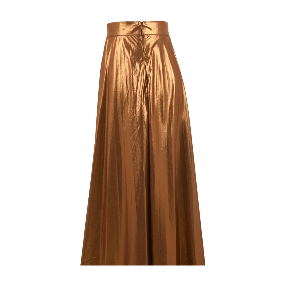 Attic and Barn Bruine Suède Rok Model Atsk007 Brown Dames