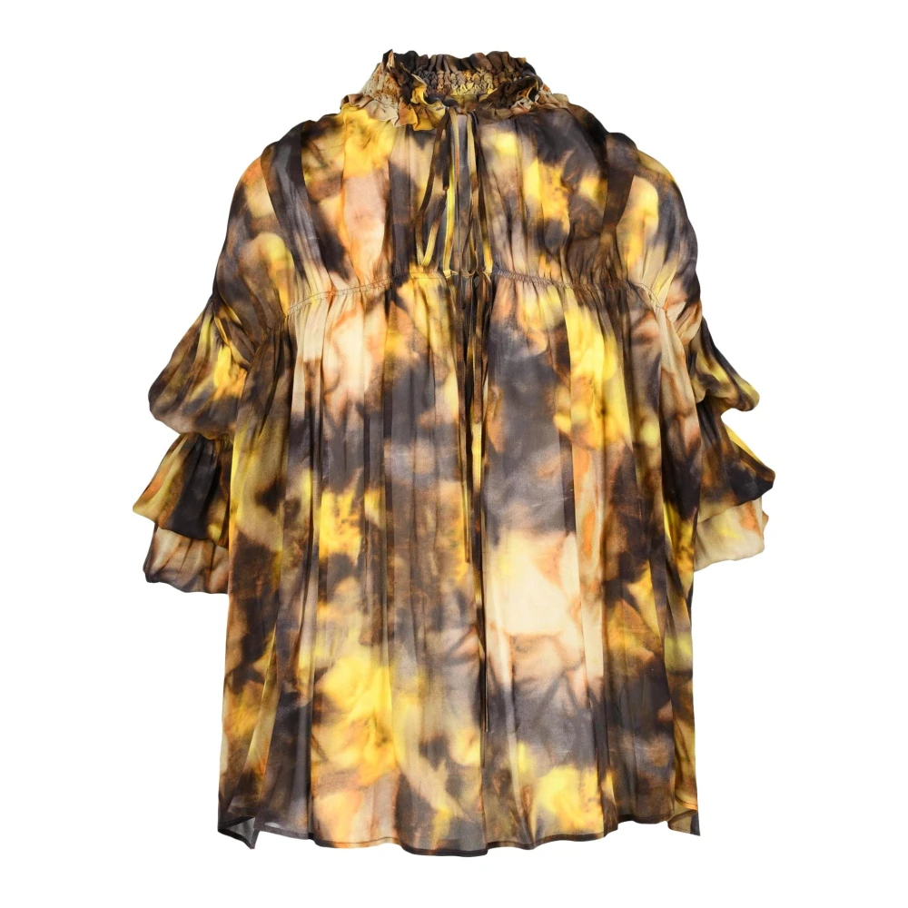 Dondup Blouse Multicolor Dames
