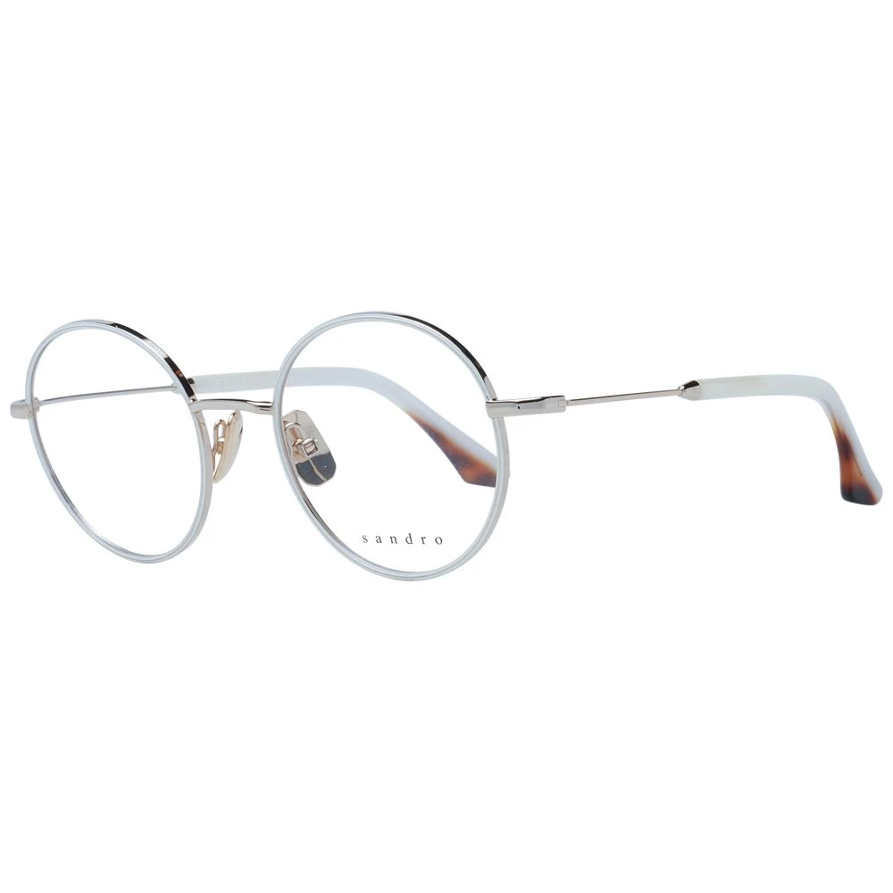 Sandro Women's White Glasses, One Size, Optical Frames