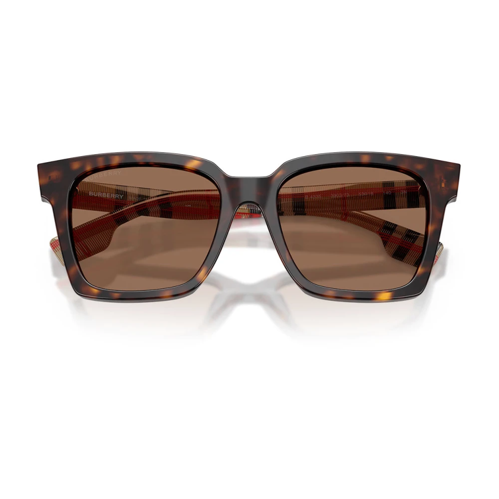 Burberry Women's Brown Square Sunglasses - Sunglasses - 53 Mm - Accessories