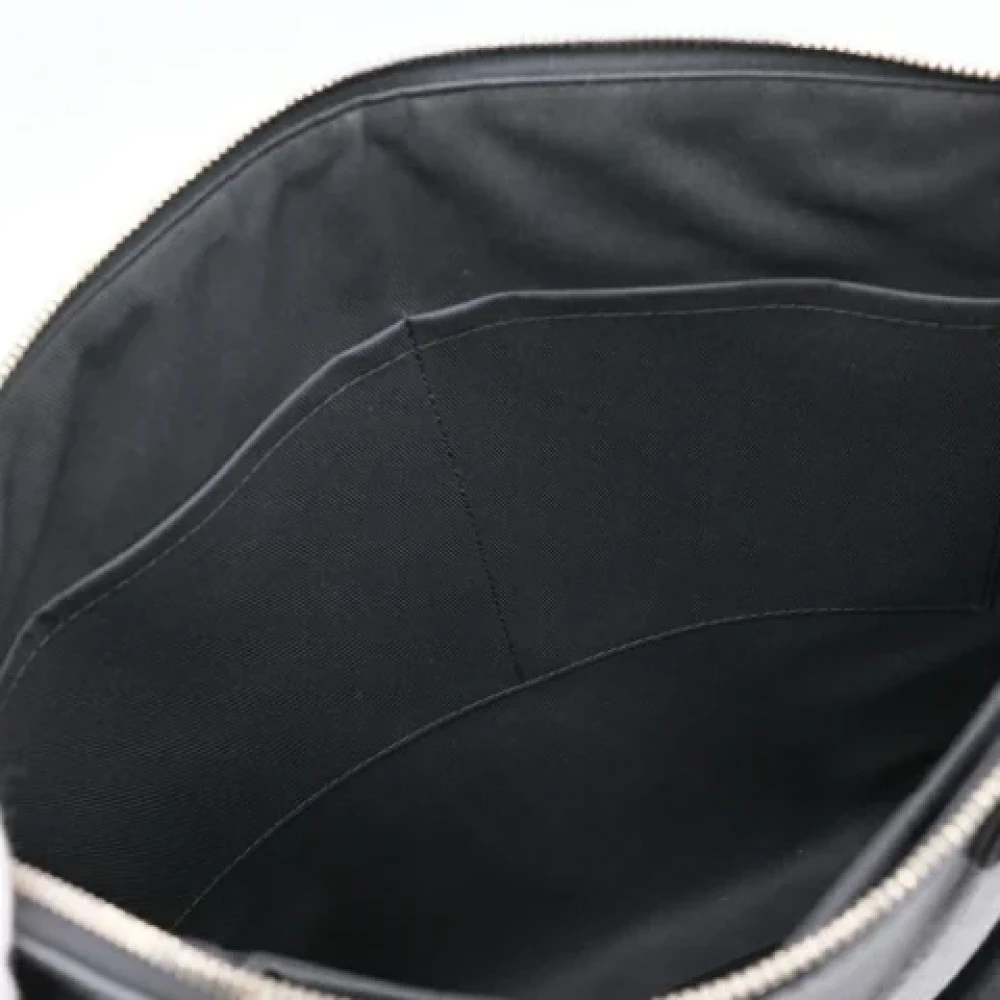 Louis Vuitton Vintage Pre-owned Leather louis-vuitton-bags Black Heren