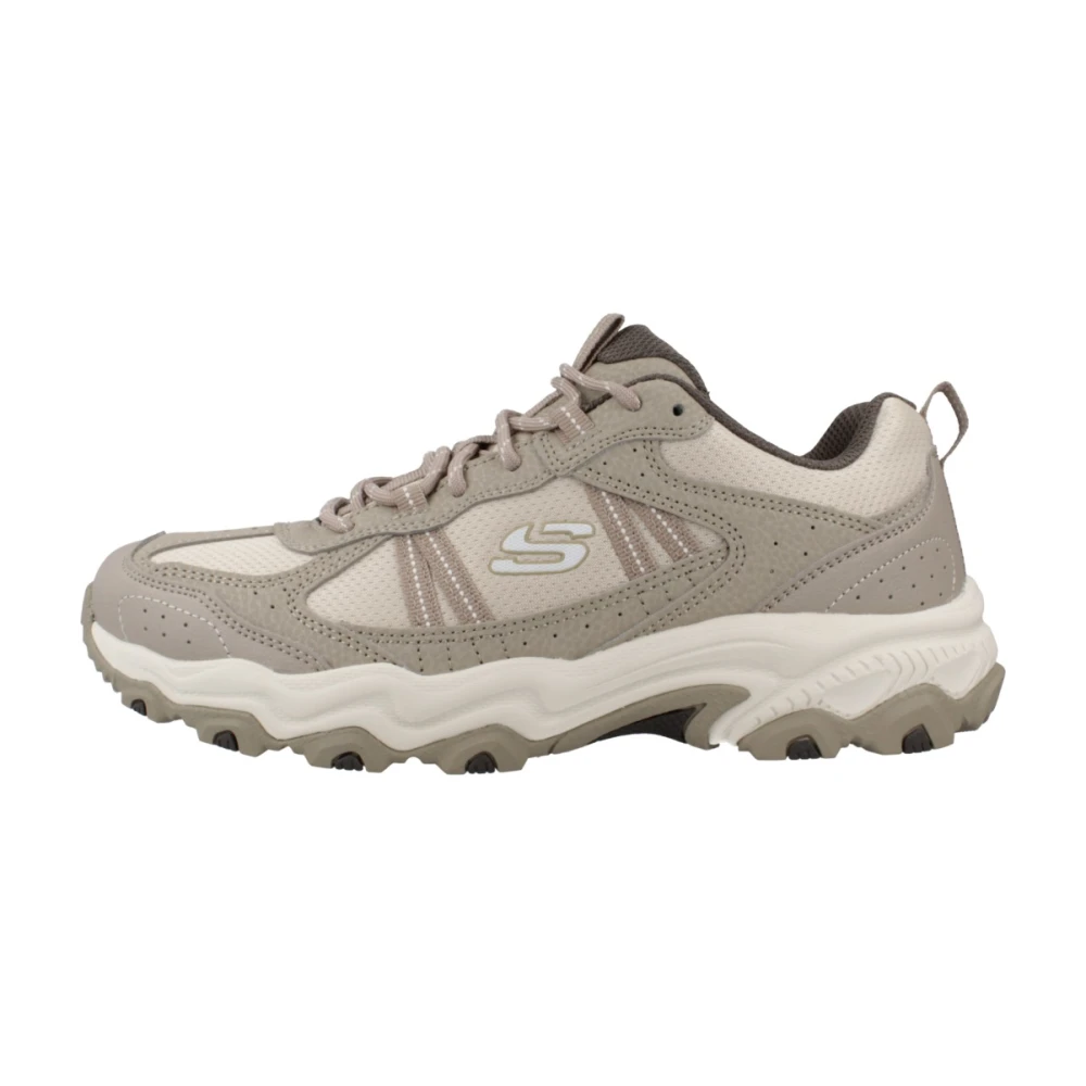 Skechers Stamina Atletiska Sneakers Brown, Dam