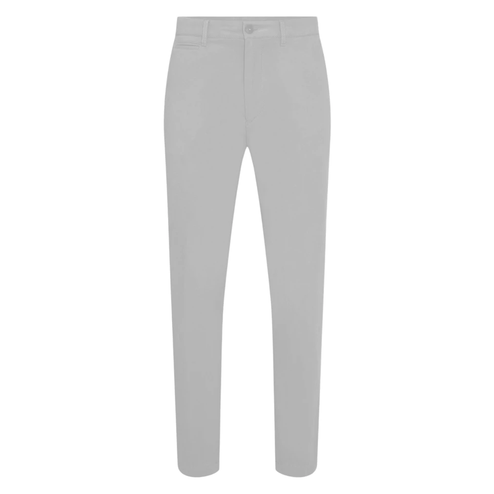 Drykorn Men's White Chinos, W34 L34, Slim Fit Chino Trousers With Stretch