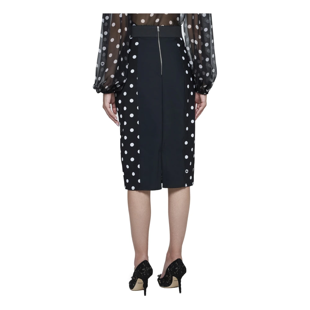 Dolce & Gabbana Stijlvolle Rokken Black Dames
