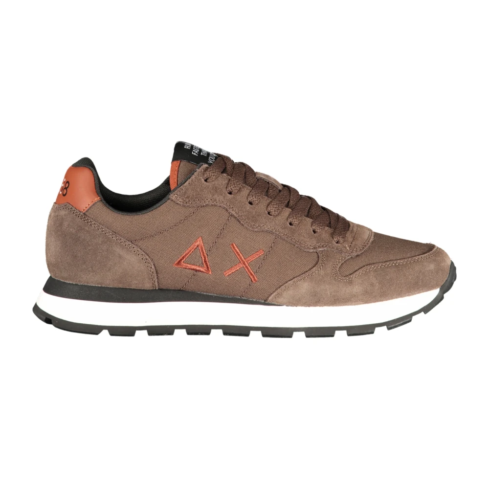 Sun68 Tom Solid Sneaker - Male - Sneakers - Brown - 9 Uk - Shoes