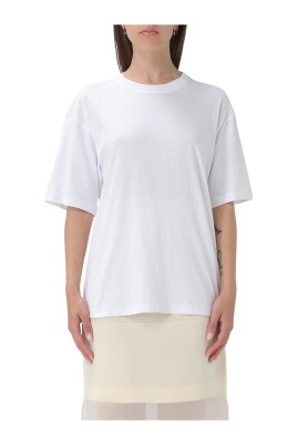 hvid-bomuld-afslappet-pasform-t-shirt